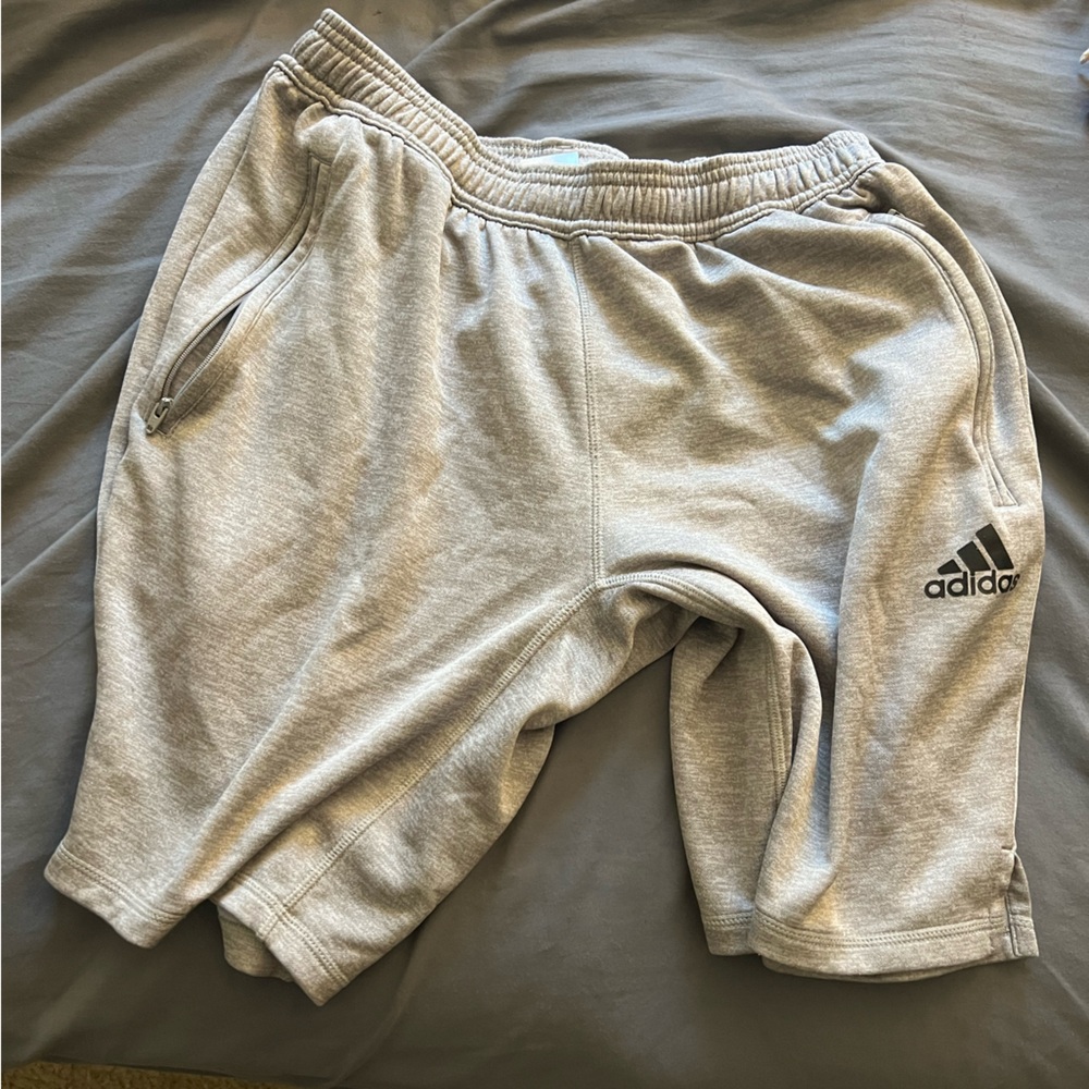 Adidas Gray Parley Shorts